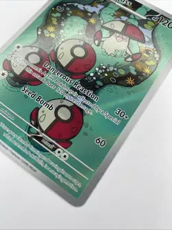 2025 Pokemon Scarlet & Violet Black Bolt Amoonguss Secret Rare #096/086 MINT - Image 2