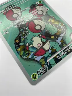 2025 Pokemon Scarlet & Violet Black Bolt Amoonguss Secret Rare #096/086 MINT - Image 3