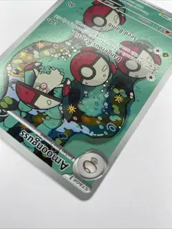 2025 Pokemon Scarlet & Violet Black Bolt Amoonguss Secret Rare #096/086 MINT - Image 4