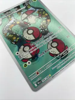 2025 Pokemon Scarlet & Violet Black Bolt Amoonguss Secret Rare #096/086 MINT - Image 5