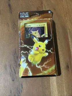 Pokemon Evolutions Pikachu Power Theme Deck Factory Sealed - Image 1