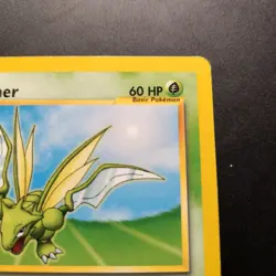 2000 Scyther #45 - Black Star Promo Non-Holo Rare - Pokemon TCG - LP - Image 2