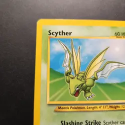 2000 Scyther #45 - Black Star Promo Non-Holo Rare - Pokemon TCG - LP - Image 5
