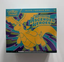 Pokemon Mega Evolution Ascended Heroes ETB Elite Trainer Box - Sealed In hand✅ - Image 1