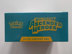Pokemon Mega Evolution Ascended Heroes ETB Elite Trainer Box - Sealed In hand✅ - Image 3