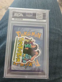 PSA 10 Pokemon TCG Celebi VMAX Sword & Shield Chilling Reign Holo #199 - Image 3