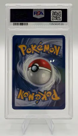 2000 Pokemon Dark Blastoise Team Rocket Non-Holo Rare 20/82 PSA 9 Fresh Slab - Image 2