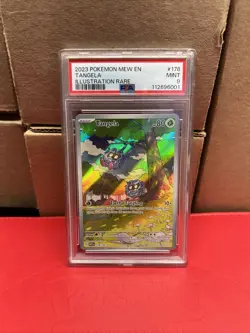 2023 Pokemon Mew En-151 #178 Tangela Illustration Rare PSA 9 - Image 1