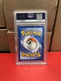 2023 Pokemon Mew En-151 #178 Tangela Illustration Rare PSA 9 - Image 2