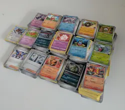 500 Pokemon Karten Bulk gemischt - Holos Karten, Reverse Holos, Commons, Trainer - Image 1