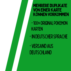 500 Pokemon Karten Bulk gemischt - Holos Karten, Reverse Holos, Commons, Trainer - Image 4