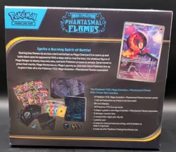 Pokemon Mega Evolution Phantasmal Flames Elite Trainer Box ETB - Factory Sealed - Image 2