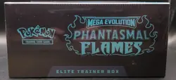 Pokemon Mega Evolution Phantasmal Flames Elite Trainer Box ETB - Factory Sealed - Image 5