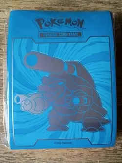 Pokemon TCG: XY Evolutions Blastoise Sleeves (65 Pack) New - Image 1