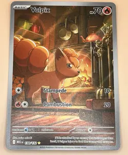 Vulpix 138/132 – Mega Evolution Illustration Rare- Near Mint - Pokemon TCG - Image 1