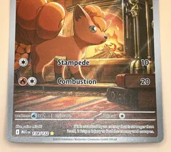 Vulpix 138/132 – Mega Evolution Illustration Rare- Near Mint - Pokemon TCG - Image 5