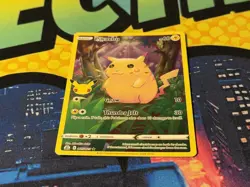 2021 Pokemon Celebrations Pikachu Full Art Holo English 005/025 [LP] - Image 3