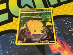 2021 Pokemon Celebrations Pikachu Full Art Holo English 005/025 [LP] - Image 4