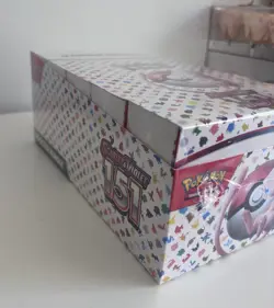 Pokemon 151 SV3.5 Booster Bundle Display Factory Sealed Case W/TINY TEAR - Image 4