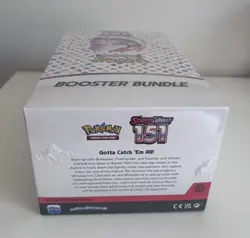 Pokemon 151 SV3.5 Booster Bundle Display Factory Sealed Case W/TINY TEAR - Image 5
