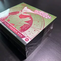 Pokemon TCG Temporal Forces Iron Leaves Elite Trainer Box ETB Sealed Brand New - Image 2