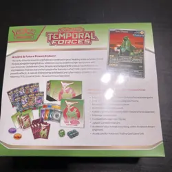 Pokemon TCG Temporal Forces Iron Leaves Elite Trainer Box ETB Sealed Brand New - Image 3