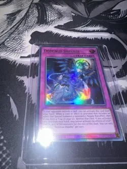 Yu-Gi-Oh Dominus Impulse MZMU-EN126 Ultra Rare 1st Edition - Image 1