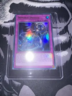 Yu-Gi-Oh Dominus Impulse MZMU-EN126 Ultra Rare 1st Edition - Image 2