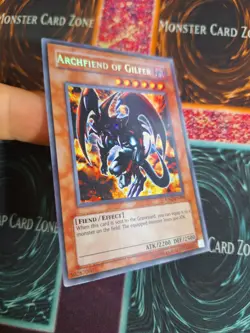 Yu-Gi-Oh! Archfiend of Gilfer RP02-EN094 Secret Rare Unlimited Near Mint - Image 2