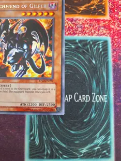 Yu-Gi-Oh! Archfiend of Gilfer RP02-EN094 Secret Rare Unlimited Near Mint - Image 5