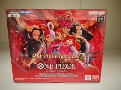 One Piece Extra Booster Box EB03 Heroins Edition Eng Sealed - LEGGI DESCRIZIONE - Image 1