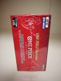 One Piece Extra Booster Box EB03 Heroins Edition Eng Sealed - LEGGI DESCRIZIONE - Image 3