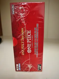 One Piece Extra Booster Box EB03 Heroins Edition Eng Sealed - LEGGI DESCRIZIONE - Image 4