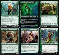 Ayula - Bear Tribal Deck Commander/EDH MTG Magic The Gathering - NM 100 Cards - Image 1