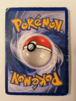 Pikachu Pokemon Card 58/102, Base Set, WOTC 1999, Played With - Image 2
