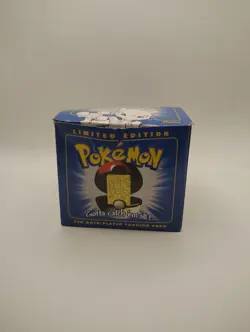 Pokemon Mewtwo 23K Gold Plated Card Limited Edition Collectible w/ Box - Image 1
