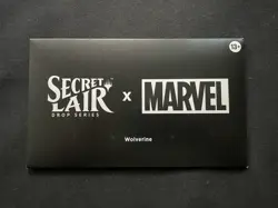 MTG Secret Lair X Marvel’s - Wolverine - NON FOIL EDITION SEALED - Image 1