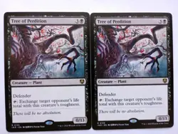 MTG - 1x Tree of Perdition - Innistrad Remastered - NM - Image 1
