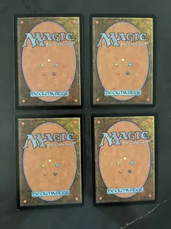 4x Snap x4 - Urza's Legacy - MTG Magic - (2)LP, (2) NM Playset - Image 2