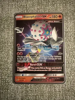 Blacephalon GX 52/214 Holo – SM: Lost Thunder - Pokemon TCG NM - Image 1