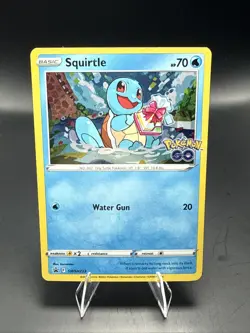 Pokemon TCG SWSH: Sword & Shield Promo Cards #SWSH233 Squirtle - Image 1