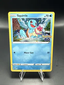 Pokemon TCG SWSH: Sword & Shield Promo Cards #SWSH233 Squirtle - Image 2