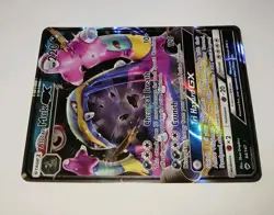 Pokemon ALOLAN MUK GX 84/147 Burning Shadows 2017 Ultra Rare Holo Card🌟 NM 🌟 - Image 3