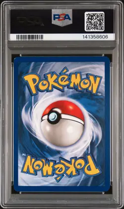 1999 POKEMON JUNGLE 1ST EDITION #12 VAPOREON-HOLO PSA 8 - Image 2