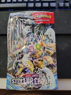 Pokemon Scarlet & Violet Stellar Crown Booster Box Sealed - Image 2