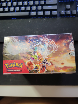 Pokemon Scarlet & Violet Stellar Crown Booster Box Sealed - Image 5