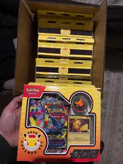 Pokemon Day 2026 Collection Box Sealed New- 9 box lot - Image 1