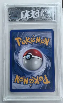 1999 Pokemon Fossil Raichu #29 top shelf grading 9 - Image 2