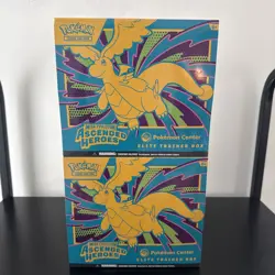 Pokemon TCG: Mega Evolution-Ascended Heroes POKEMON CENTER ETB x 9 - Image 1