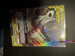 Latias & Latios GX 113/181 Pokemon Team Up Sun & Moon Ultra Rare 2019 NM - Image 1